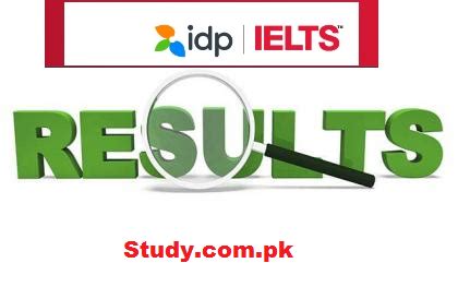 idp result ielts|Get my IELTS results .